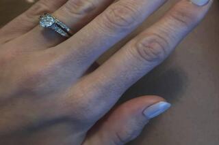 Metal detecting stranger retrieves woman s ring lost in sea AP News